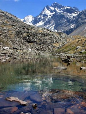 Rupin Pass skiing